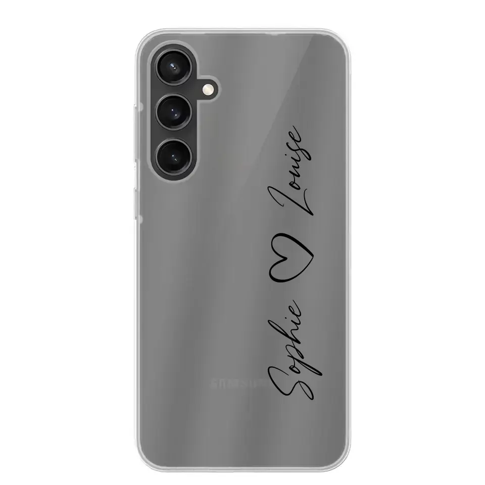 Vos noms - Telefoonhoesje gepersonaliseerd