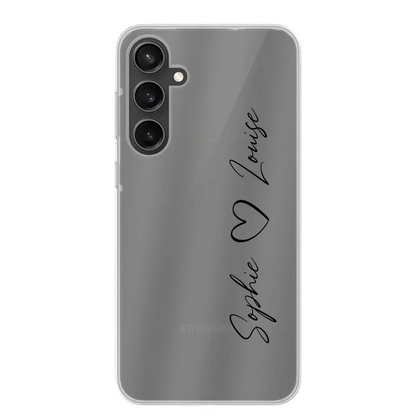 Vos noms - Telefoonhoesje gepersonaliseerd