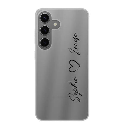 Vos noms - Telefoonhoesje gepersonaliseerd