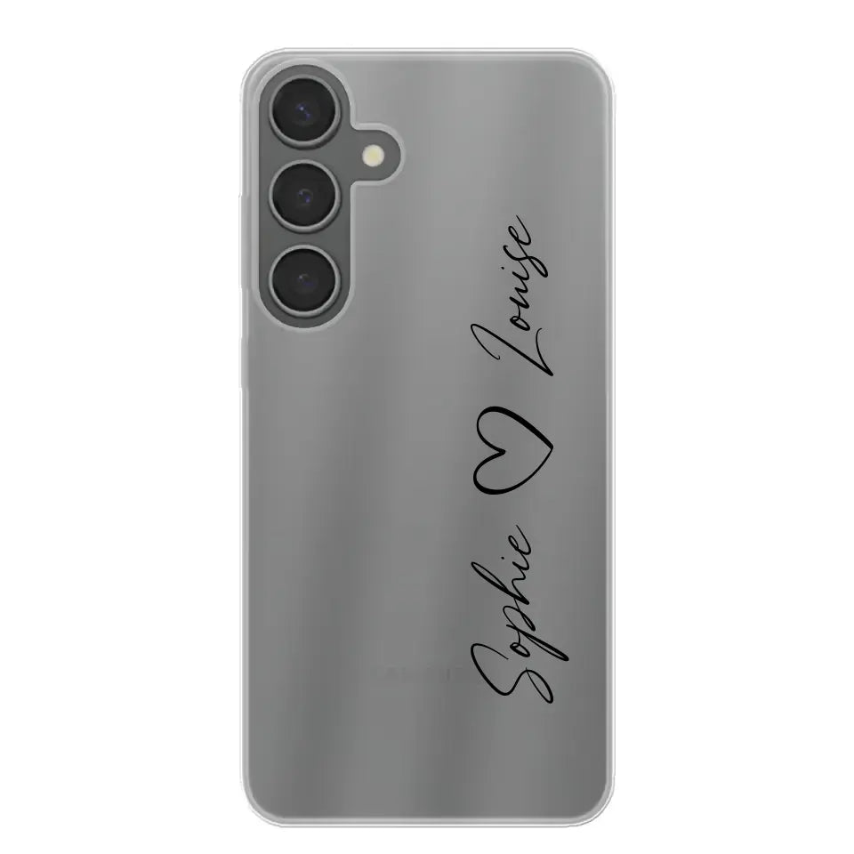 Vos noms - Telefoonhoesje gepersonaliseerd