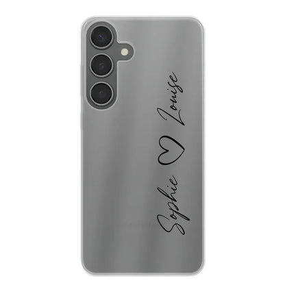 Vos noms - Telefoonhoesje gepersonaliseerd