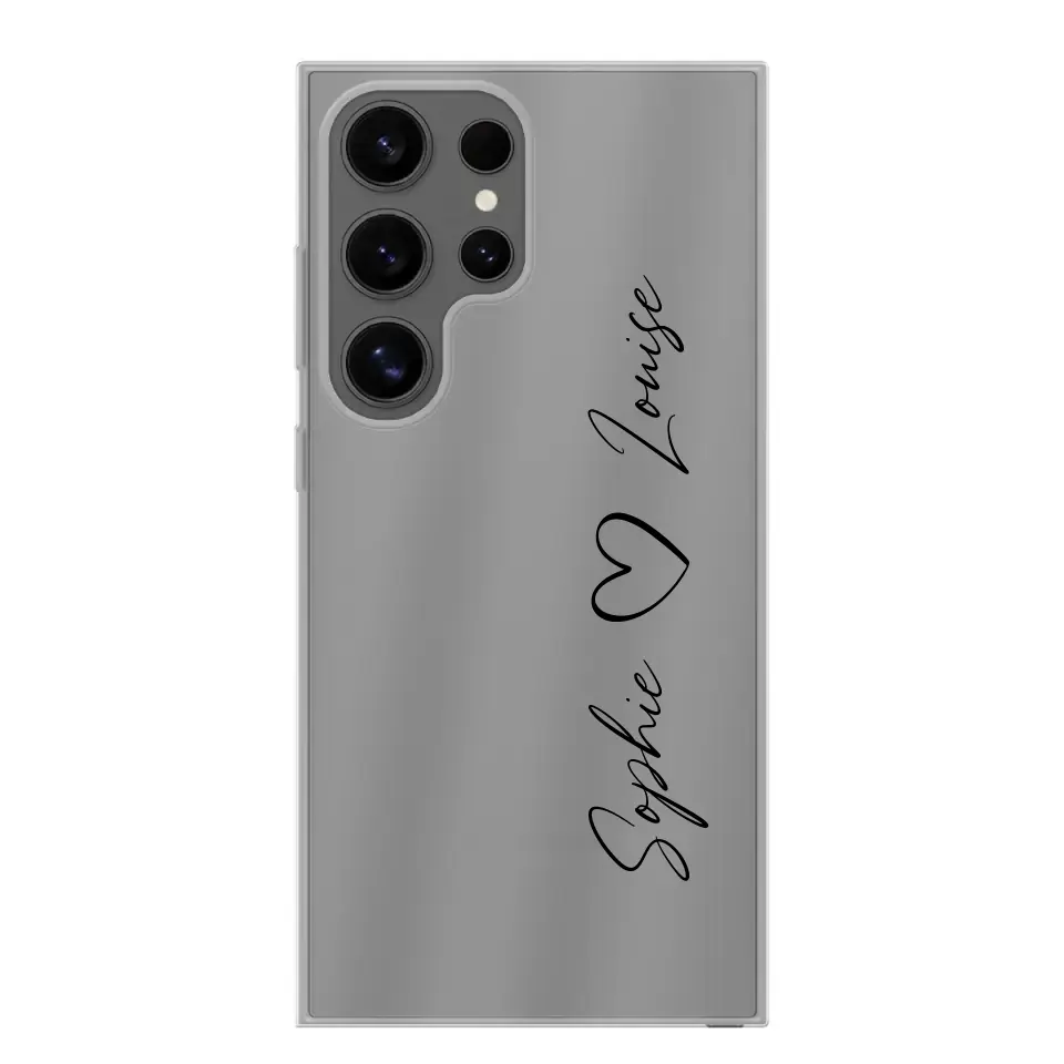 Vos noms - Telefoonhoesje gepersonaliseerd