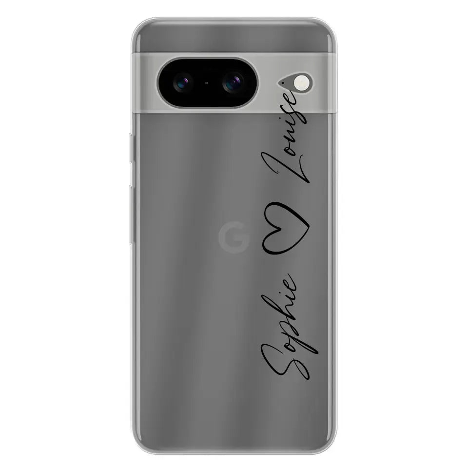 Vos noms - Telefoonhoesje gepersonaliseerd