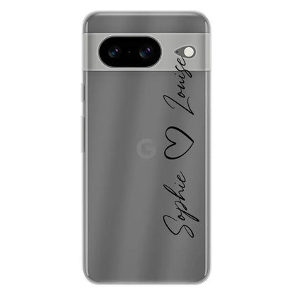 Vos noms - Telefoonhoesje gepersonaliseerd