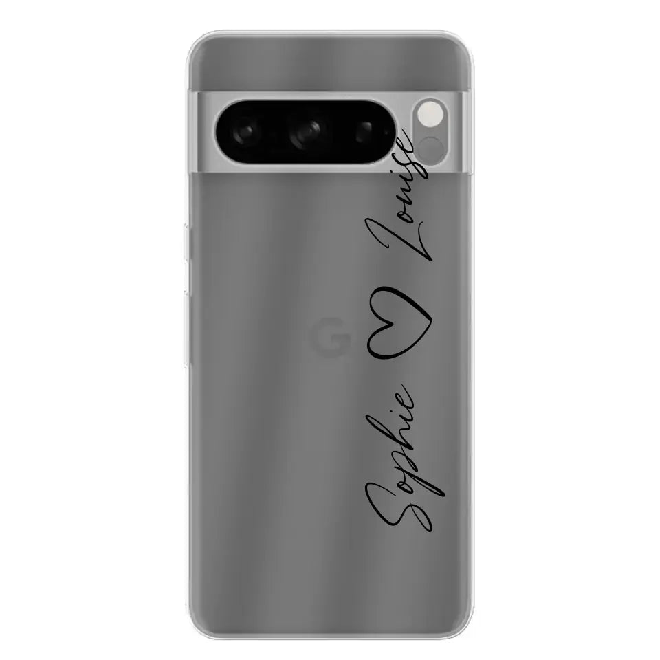 Vos noms - Telefoonhoesje gepersonaliseerd