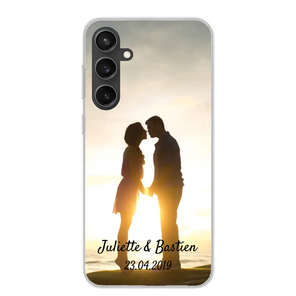 Jouw foto - Gepersonaliseerde telefoonhoesje