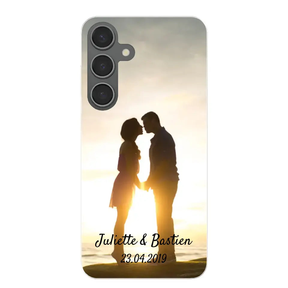 Jouw foto - Gepersonaliseerde telefoonhoesje