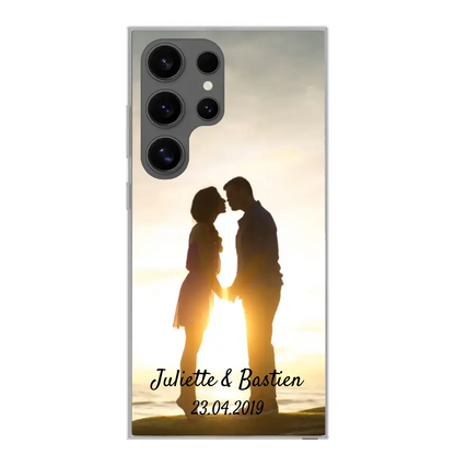 Jouw foto - Gepersonaliseerde telefoonhoesje