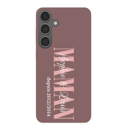 Êtres chers - Telefoonhoesje gepersonaliseerd