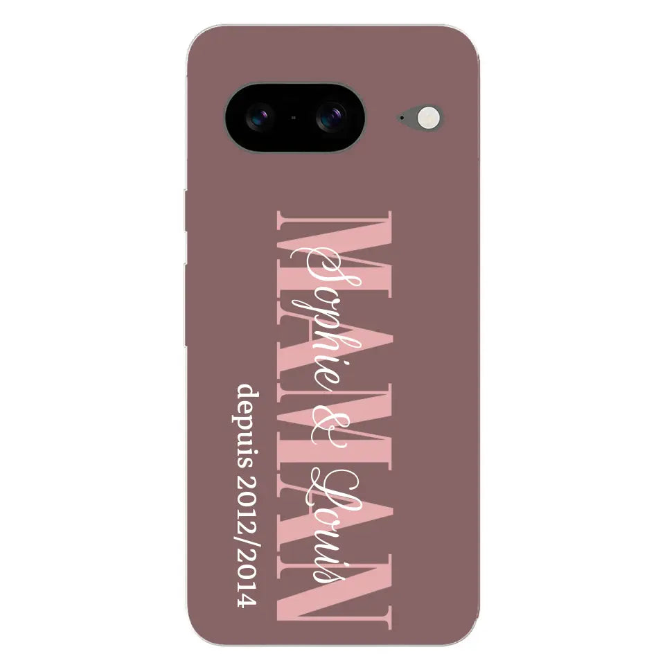 Êtres chers - Telefoonhoesje gepersonaliseerd