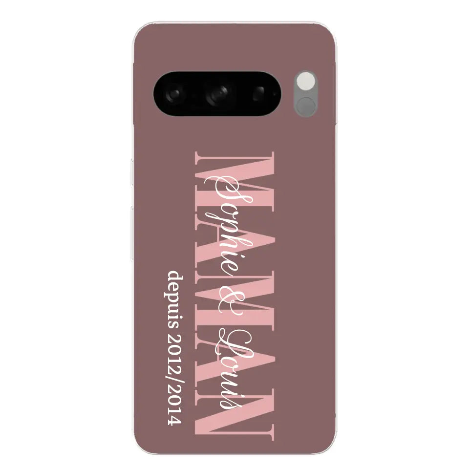Êtres chers - Telefoonhoesje gepersonaliseerd
