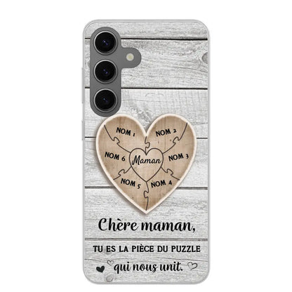 Puzzelstukje - Gepersonaliseerd telefoonhoesje