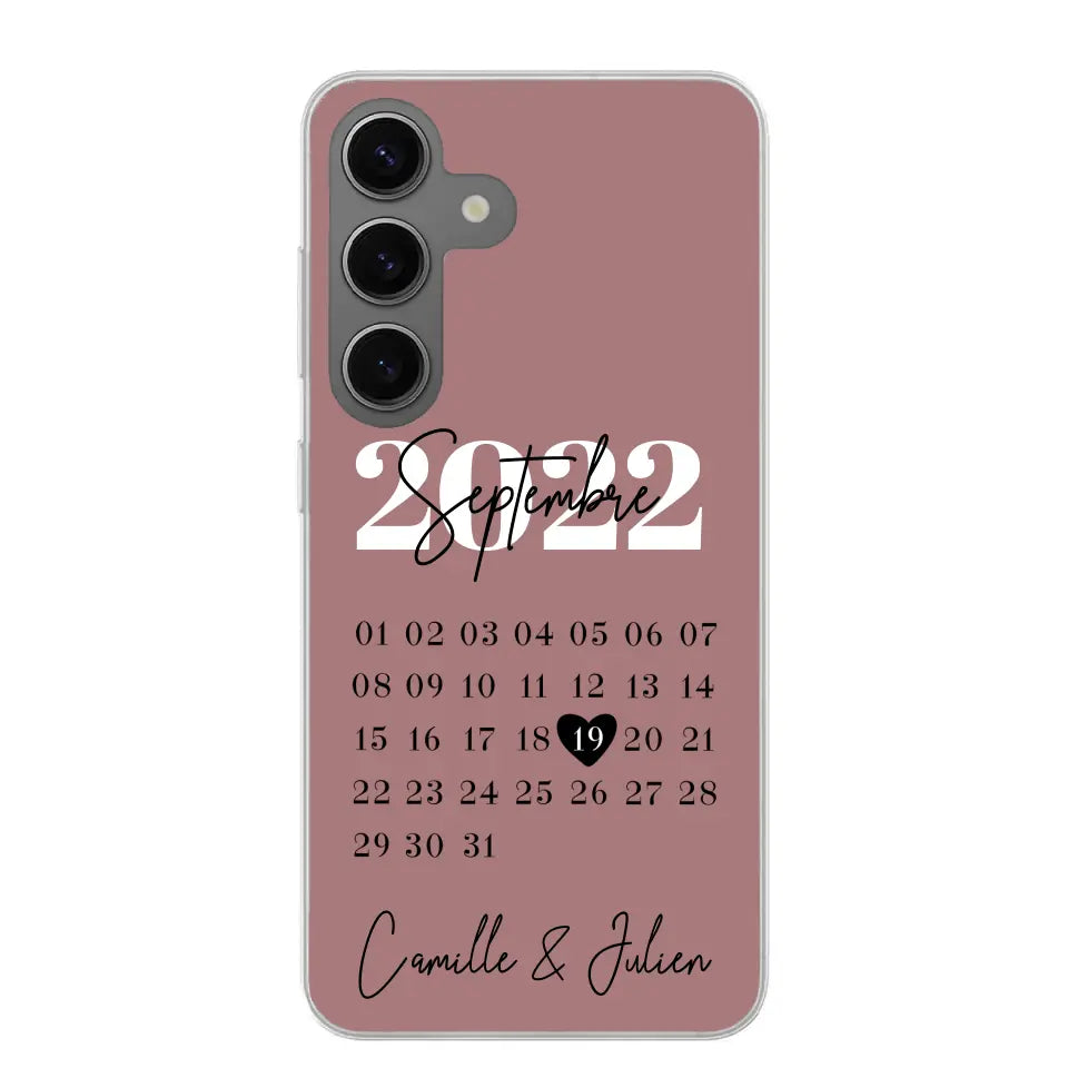Een speciale dag - gepersonaliseerde telefoonhoesje