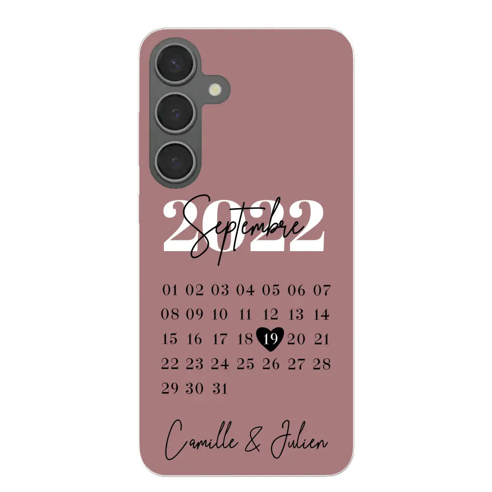 Een speciale dag - gepersonaliseerde telefoonhoesje