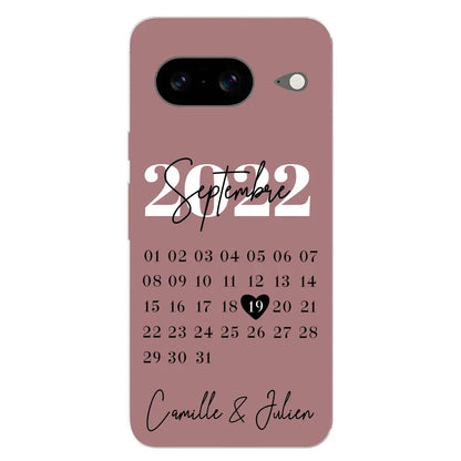 Een speciale dag - gepersonaliseerde telefoonhoesje