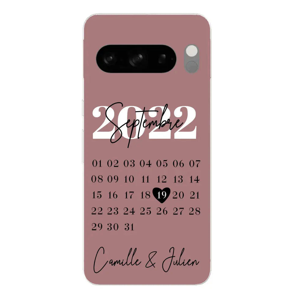 Een speciale dag - gepersonaliseerde telefoonhoesje
