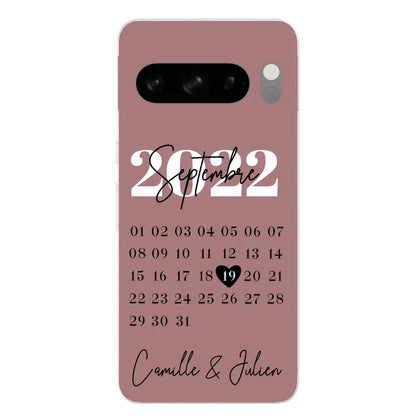 Een speciale dag - gepersonaliseerde telefoonhoesje