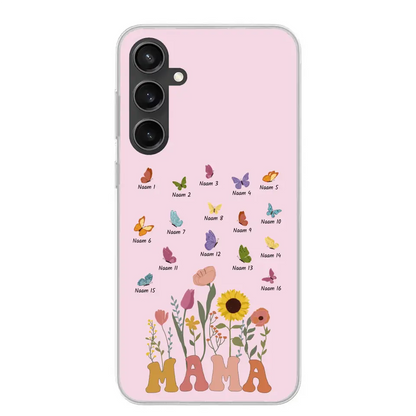 Vlinderweide - Gepersonaliseerd telefoonhoesje