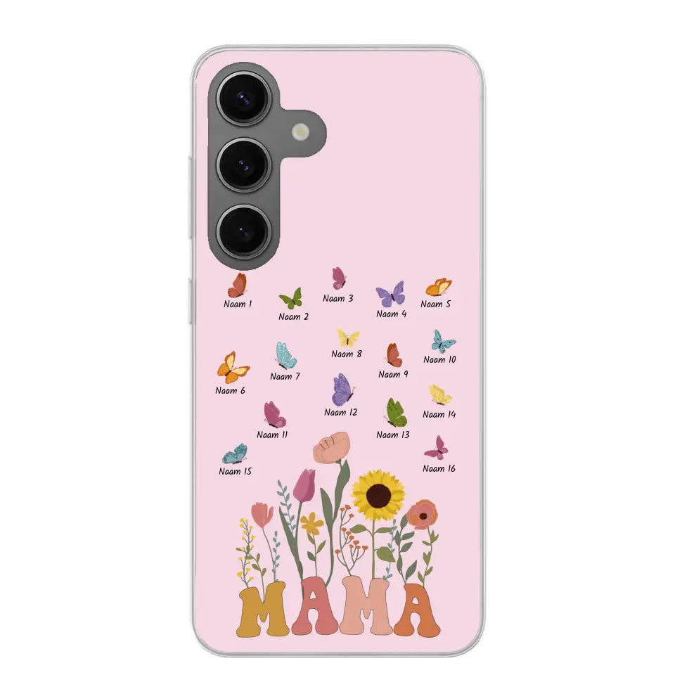 Vlinderweide - Gepersonaliseerd telefoonhoesje