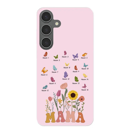 Vlinderweide - Gepersonaliseerd telefoonhoesje