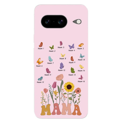 Vlinderweide - Gepersonaliseerd telefoonhoesje