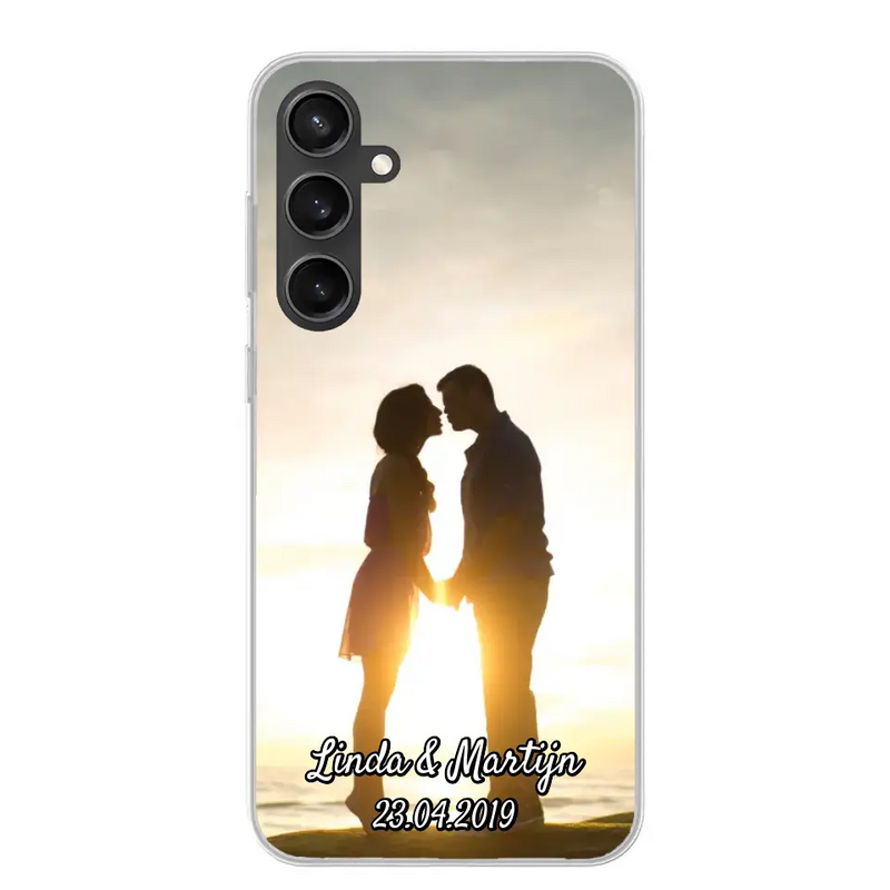 Eigen foto - Gepersonaliseerd telefoonhoesje