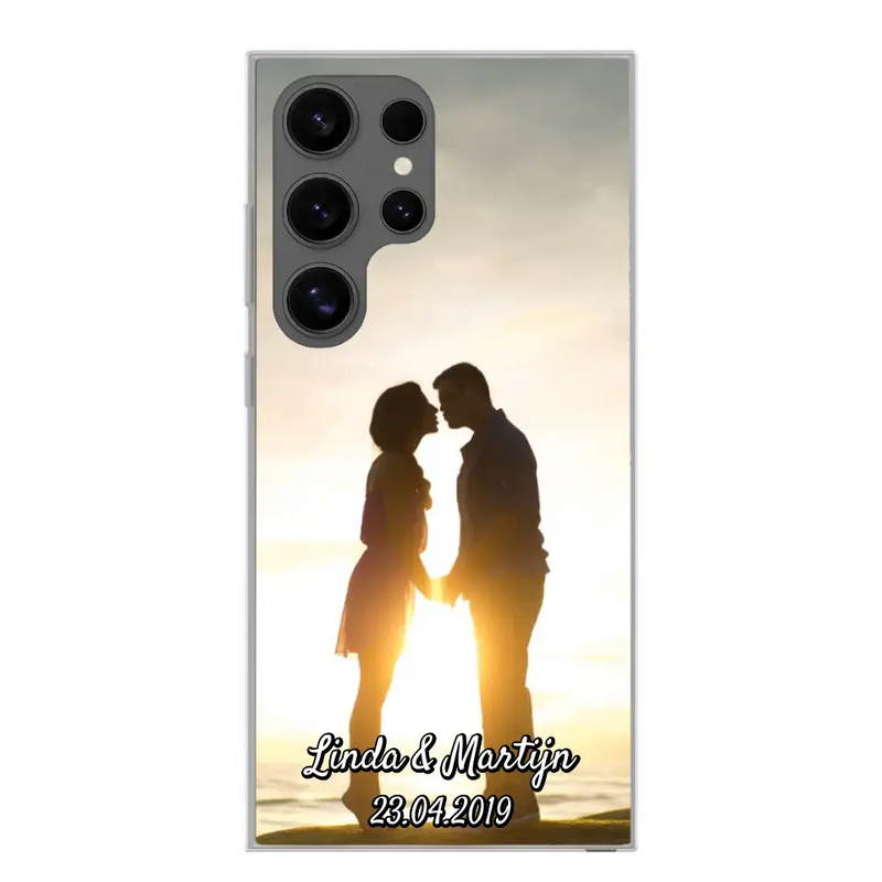 Eigen foto - Gepersonaliseerd telefoonhoesje
