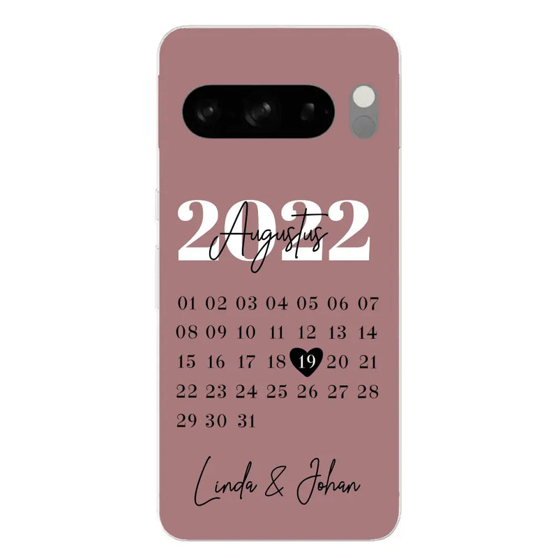 Ons jubileum - Gepersonaliseerd telefoonhoesje