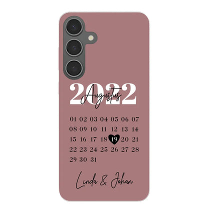 Ons jubileum - Gepersonaliseerd telefoonhoesje