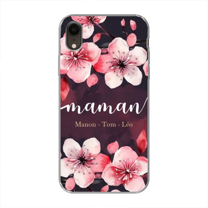 Amour des fleurs - Telefoonhoesje gepersonaliseerd