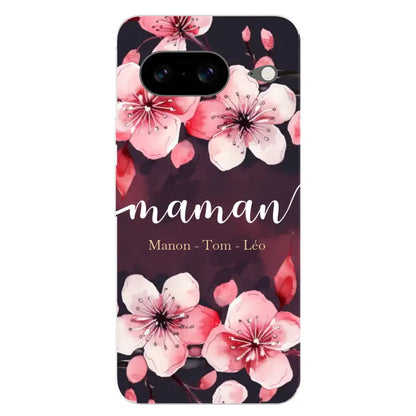 Amour des fleurs - Telefoonhoesje gepersonaliseerd