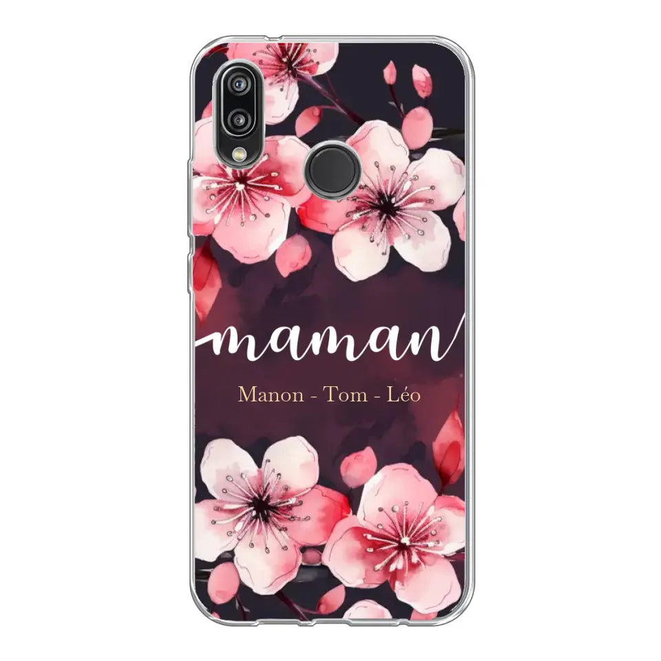 Amour des fleurs - Telefoonhoesje gepersonaliseerd
