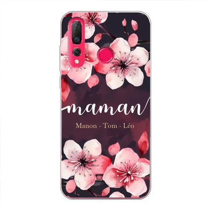 Amour des fleurs - Telefoonhoesje gepersonaliseerd