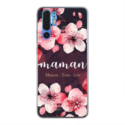 Amour des fleurs - Telefoonhoesje gepersonaliseerd