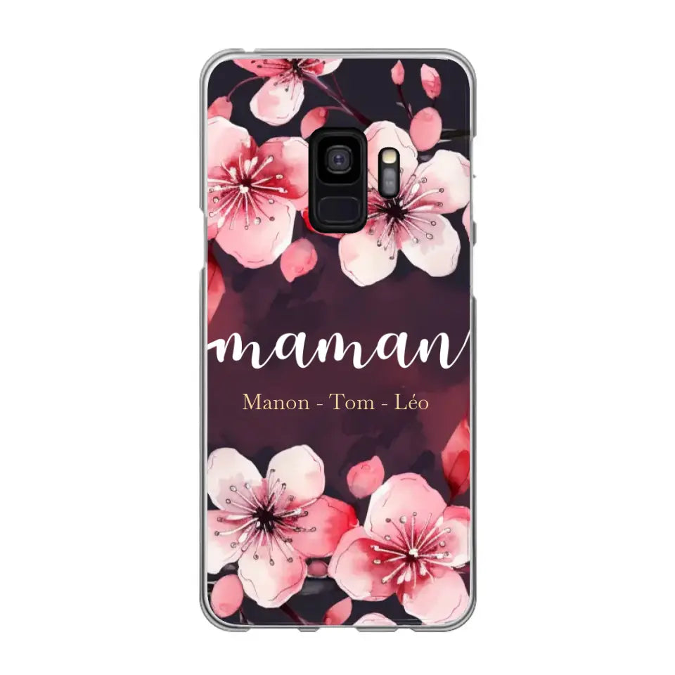 Amour des fleurs - Telefoonhoesje gepersonaliseerd