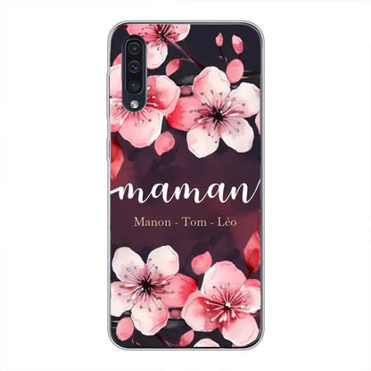 Amour des fleurs - Telefoonhoesje gepersonaliseerd