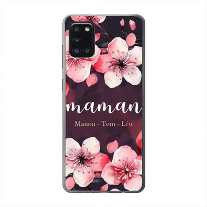 Amour des fleurs - Telefoonhoesje gepersonaliseerd