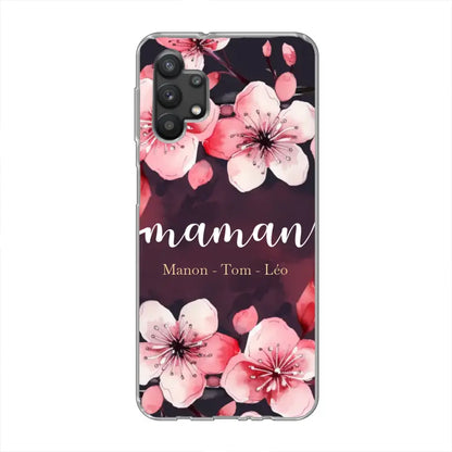 Amour des fleurs - Telefoonhoesje gepersonaliseerd