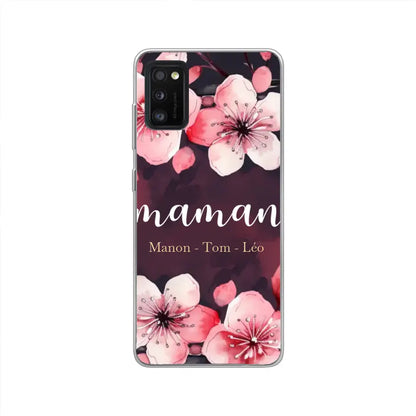 Amour des fleurs - Telefoonhoesje gepersonaliseerd