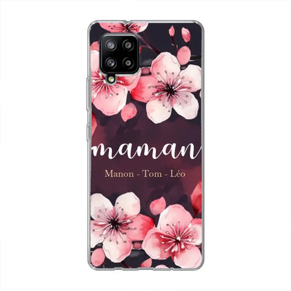 Amour des fleurs - Telefoonhoesje gepersonaliseerd
