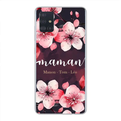 Amour des fleurs - Telefoonhoesje gepersonaliseerd
