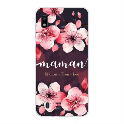 Amour des fleurs - Telefoonhoesje gepersonaliseerd