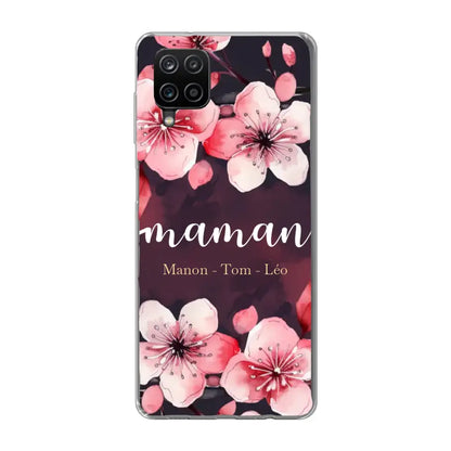 Amour des fleurs - Telefoonhoesje gepersonaliseerd