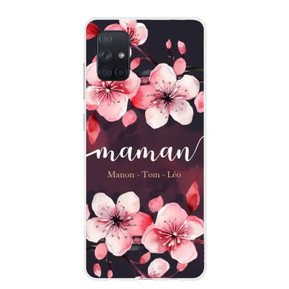 Amour des fleurs - Telefoonhoesje gepersonaliseerd