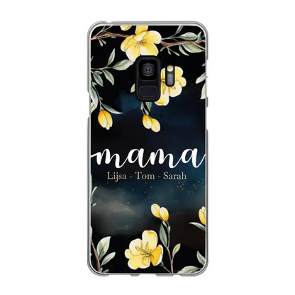Bloemenliefde - Gepersonaliseerd telefoonhoesje