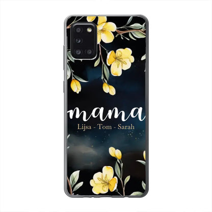 Bloemenliefde - Gepersonaliseerd telefoonhoesje