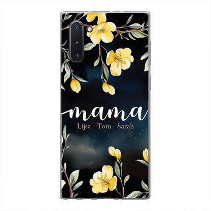 Bloemenliefde - Gepersonaliseerd telefoonhoesje