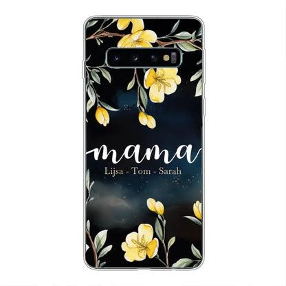 Bloemenliefde - Gepersonaliseerd telefoonhoesje