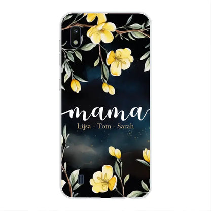 Bloemenliefde - Gepersonaliseerd telefoonhoesje
