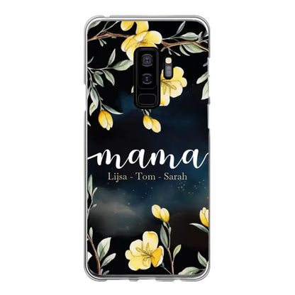 Bloemenliefde - Gepersonaliseerd telefoonhoesje